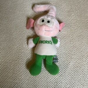 plush figure Casey 1984 vintage 
Wallace Toys 10 inches